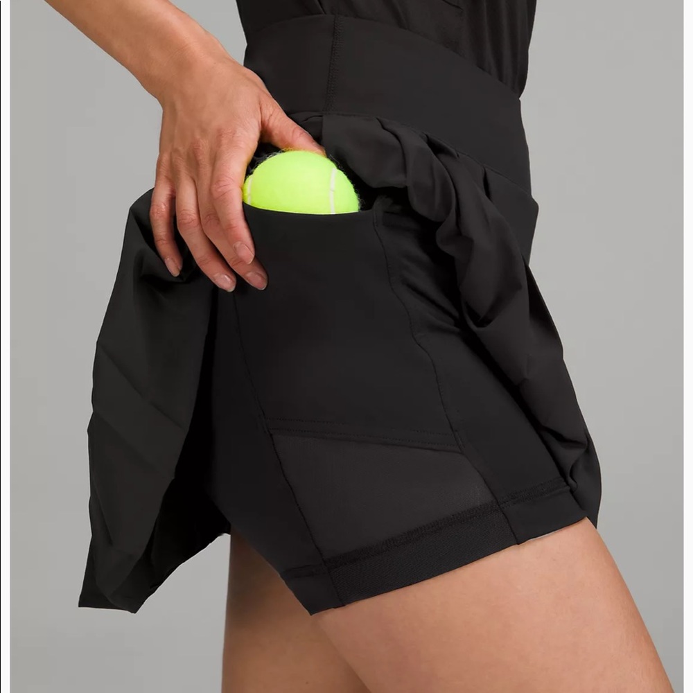 Lululemon Side-Pleat High-Rise Tennis Skirt